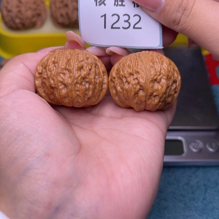 把件文玩核桃乾隆磨34.1232
