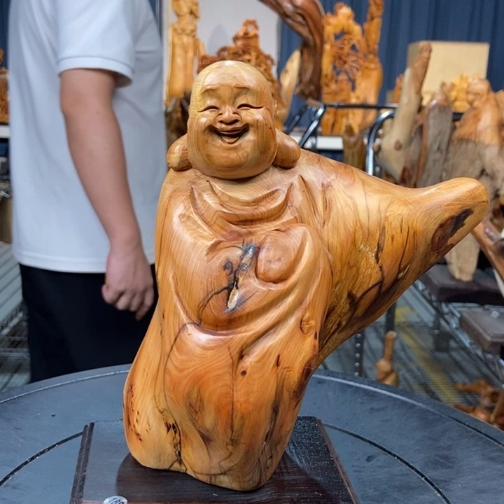 柏木（崖柏）随型摆件