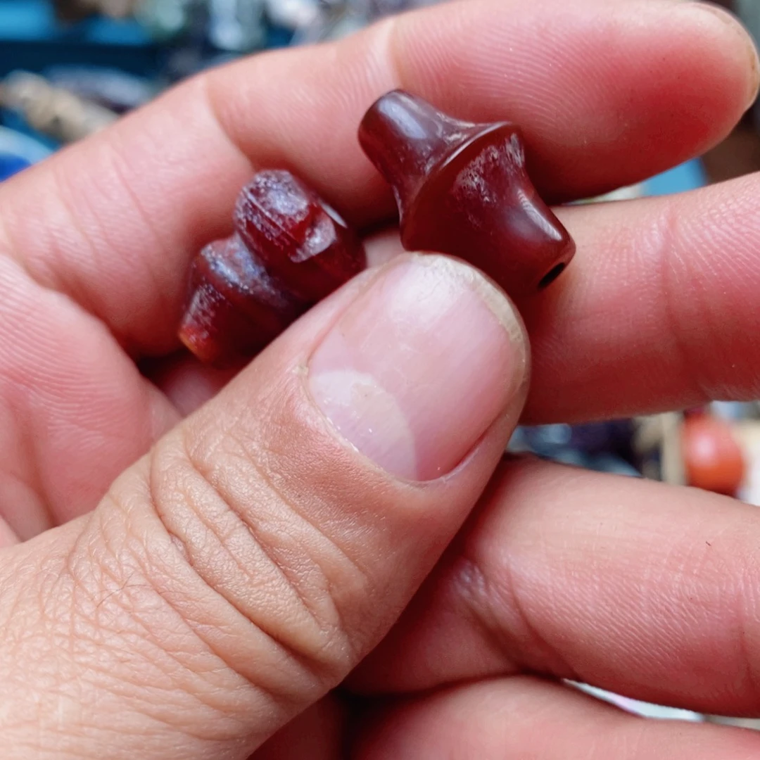 DIY琉璃珠子也太可爱啦吧