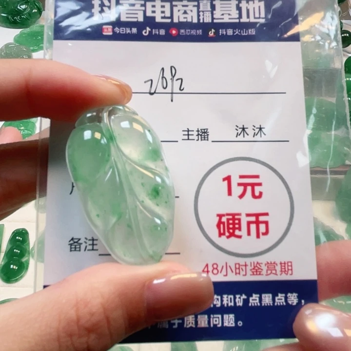 石英质玉未镶嵌颈饰