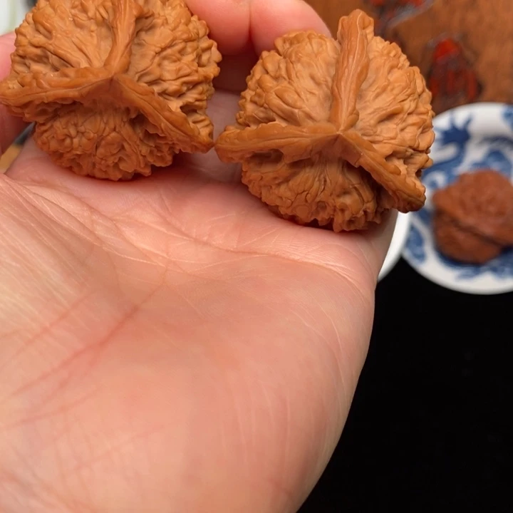 文玩核桃吊坠官帽