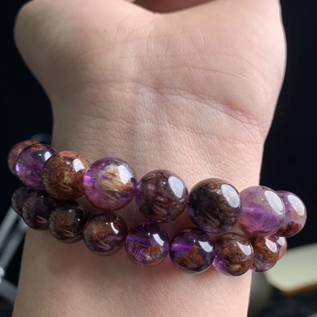 九紫离火紫幽灵 WX1 多样性发其一 瑕疵 建议者别拍