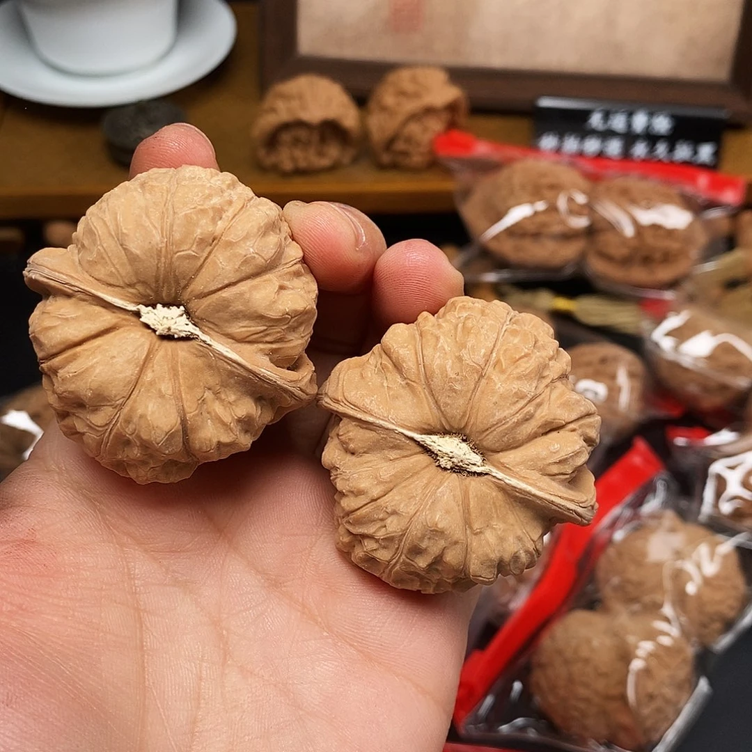 武***森文玩核桃吊坠南瓜78