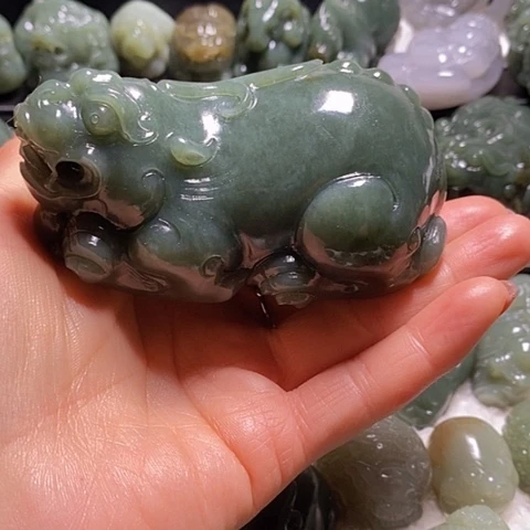 未镶嵌和田玉（糖玉）珠宝奇石