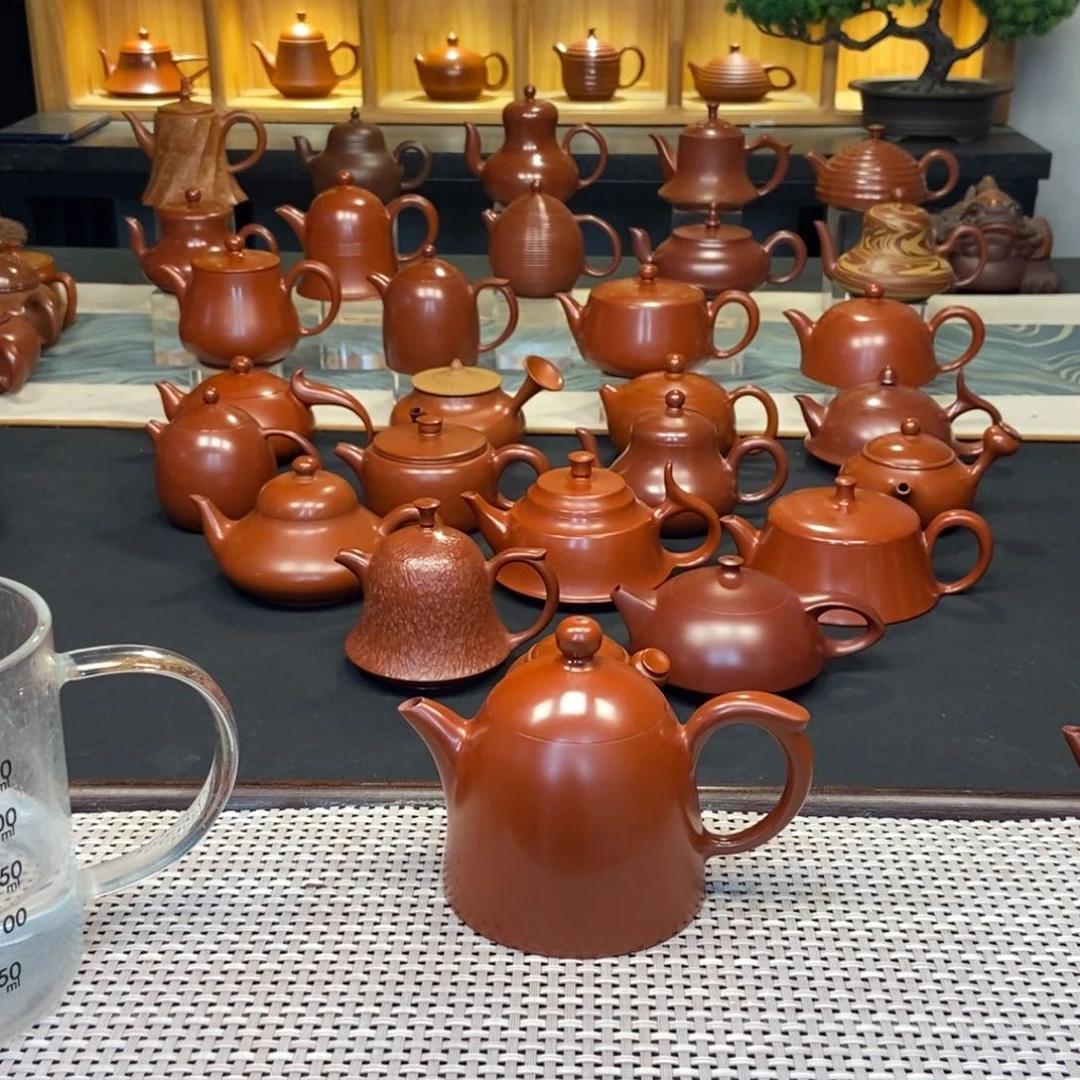 茶壶紫砂潮州手工艺