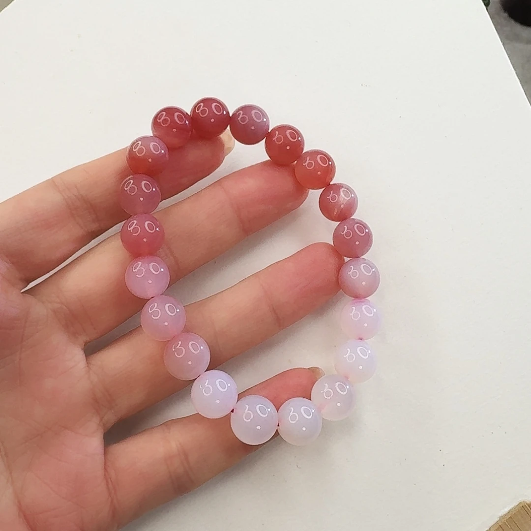 玛瑙/玉髓未镶嵌手链