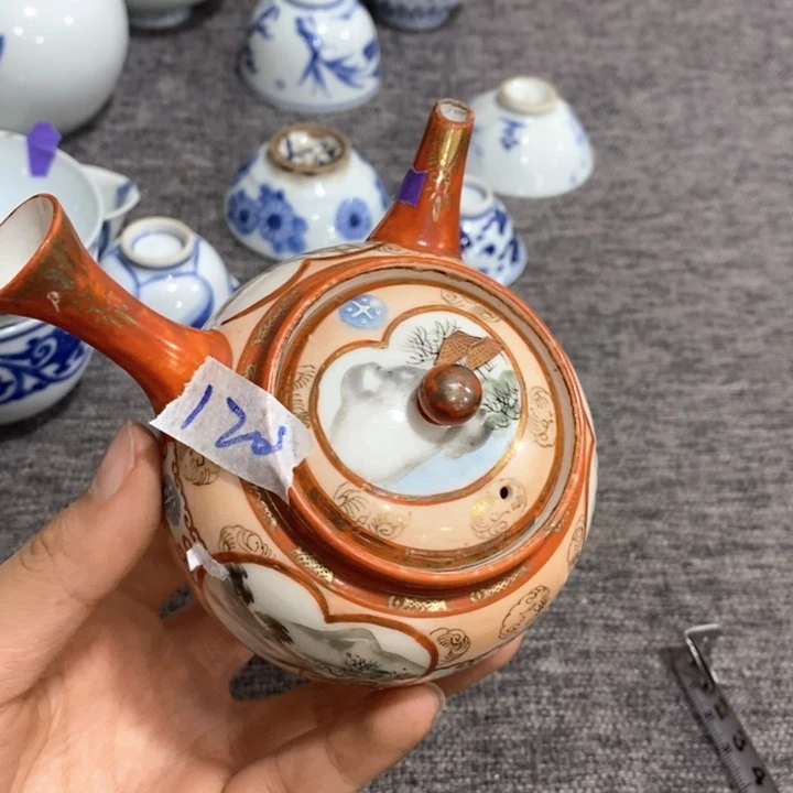 紫砂茶杯非常漂亮好看的碗