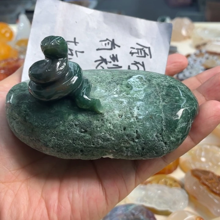 玛瑙/玉髓吊坠(不含链)未镶嵌