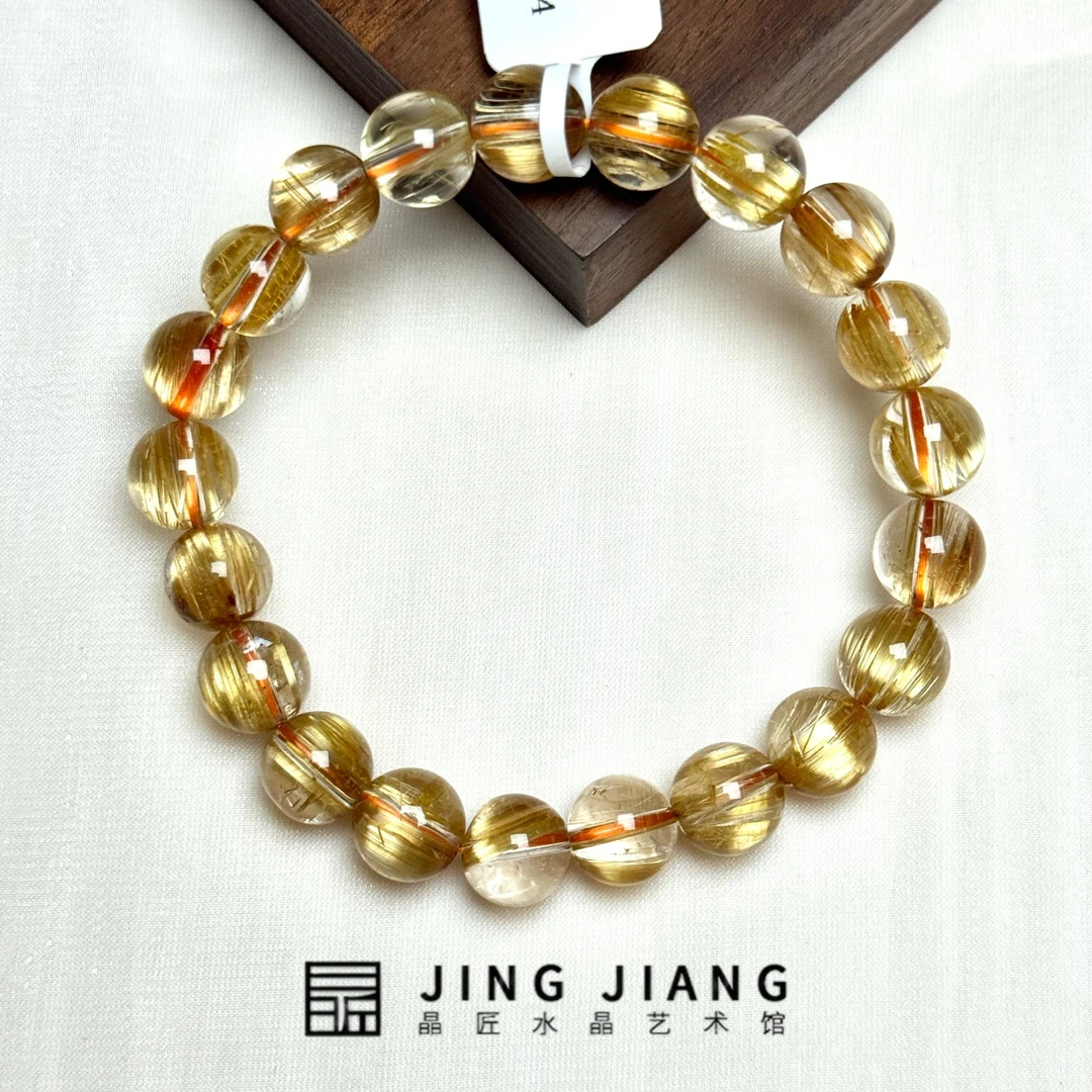 晶匠钛晶手串9mm+ 编号H-JP54821