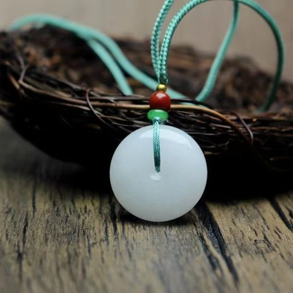 非金属珐琅吊坠 平安扣吊坠   DG6.28