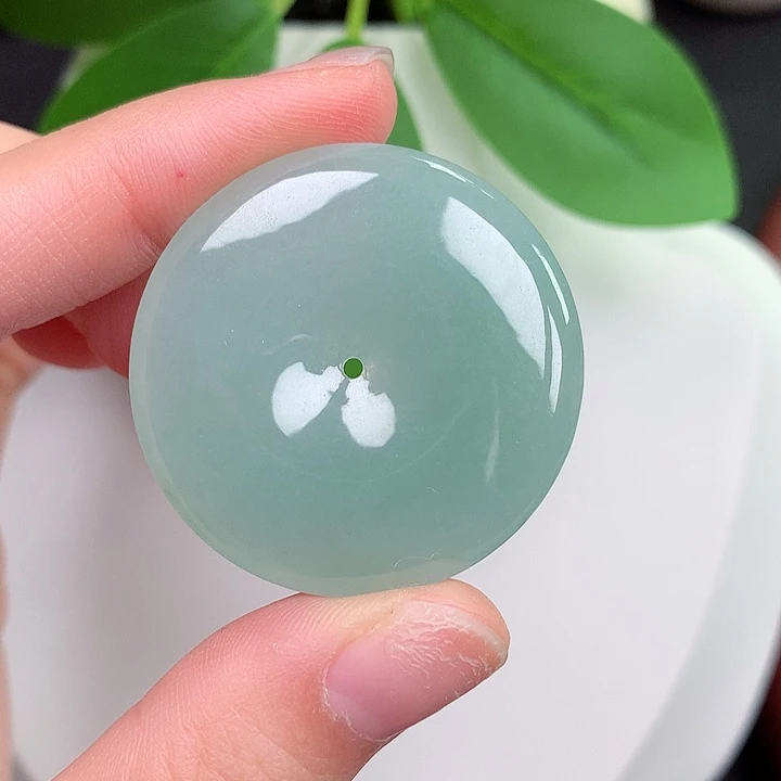 颈饰未镶嵌翡翠35.5/5.5mm