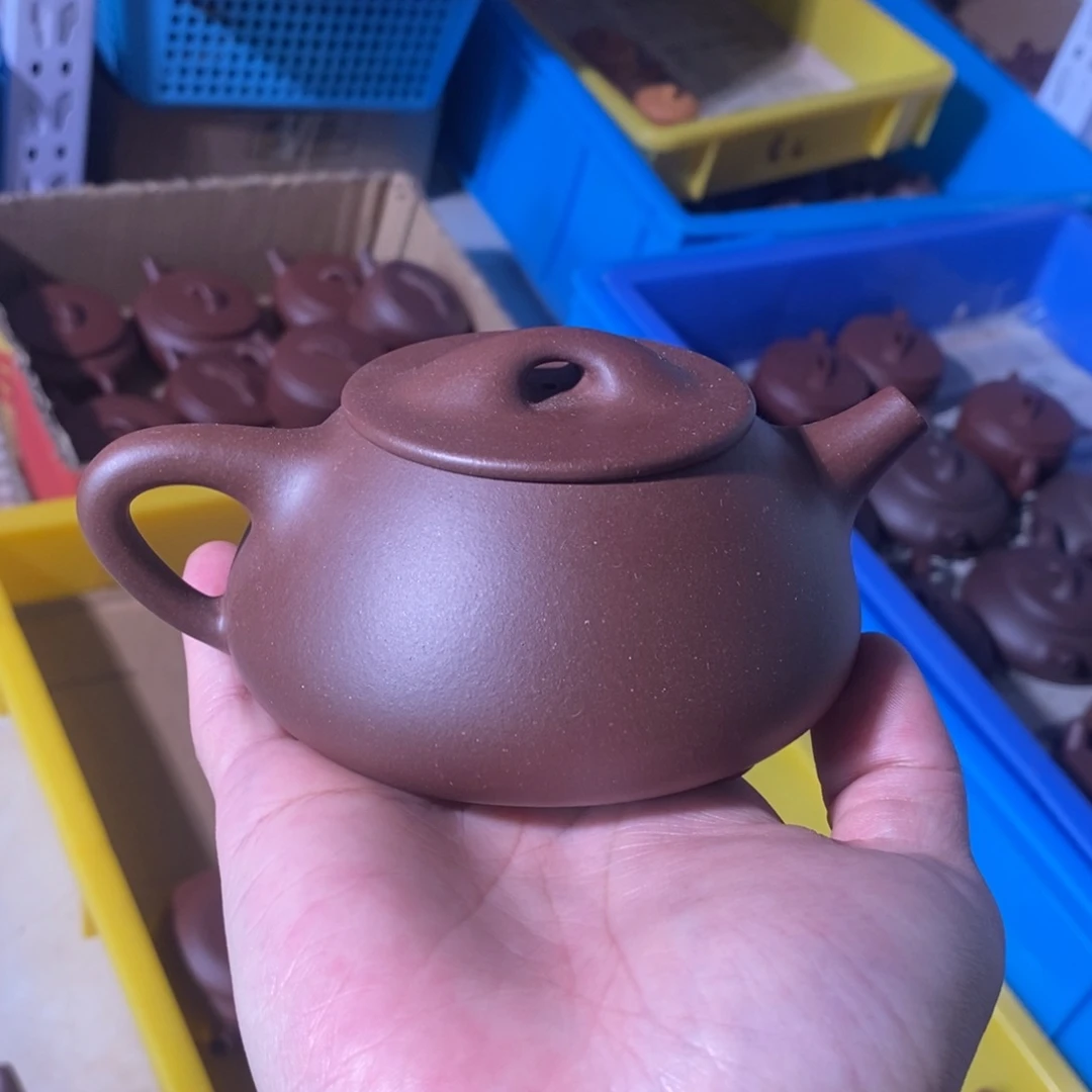 番****紫砂茶壶原矿宜兴紫砂茶壶