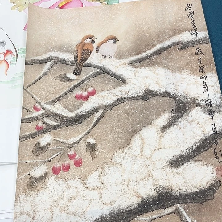 国画我的小姐姐真的好想你呀