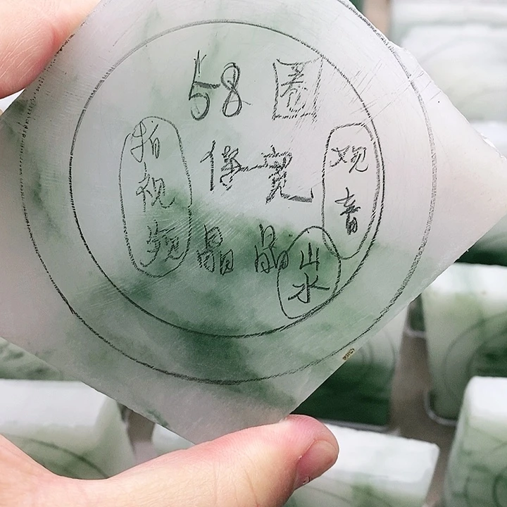 石英质玉手镯未镶嵌皛*瞐定制产品