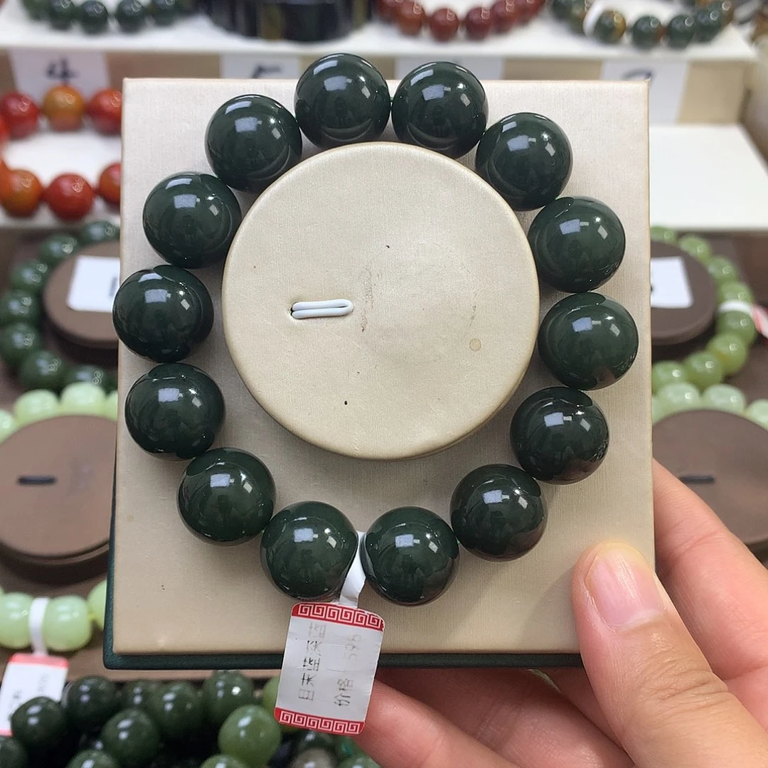 未镶嵌手链和田玉
