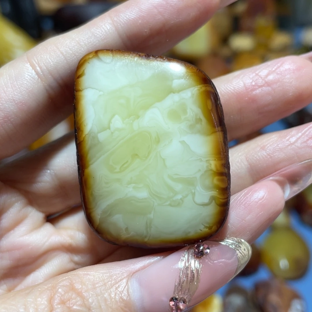 定制琥珀未镶嵌原石波罗的海琥珀蜜蜡