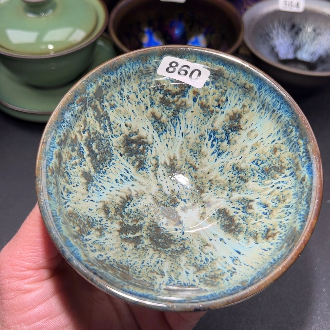 茶盏860 建盏单盏太好看了吧……