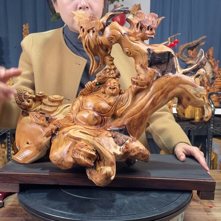 柏木（崖柏）随型摆件