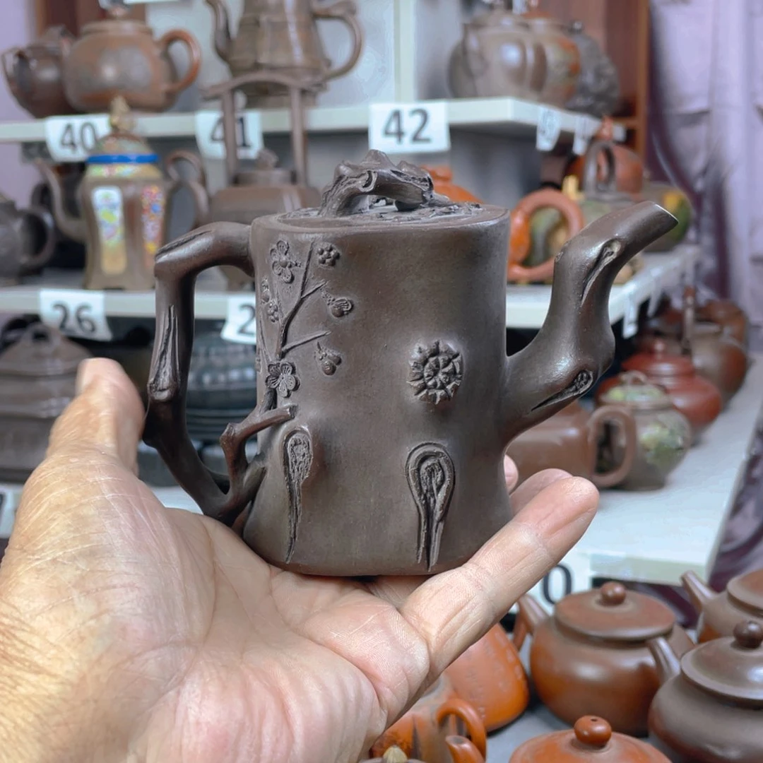 C***a茶壶紫砂紫砂壶泡茶
