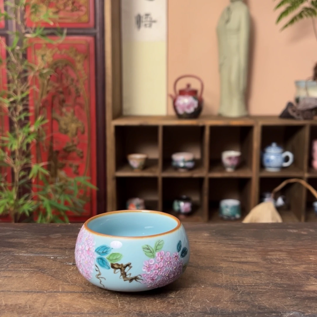 杯柴烧手工制作工艺