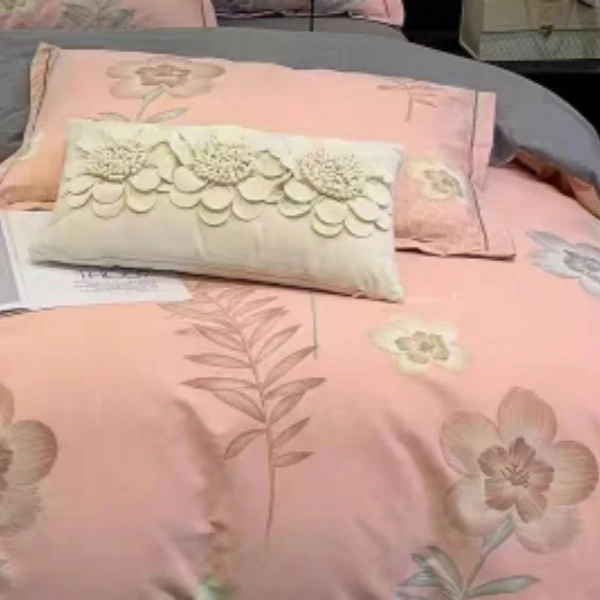 加厚磨毛花梦思语A面210cm*230cm床单