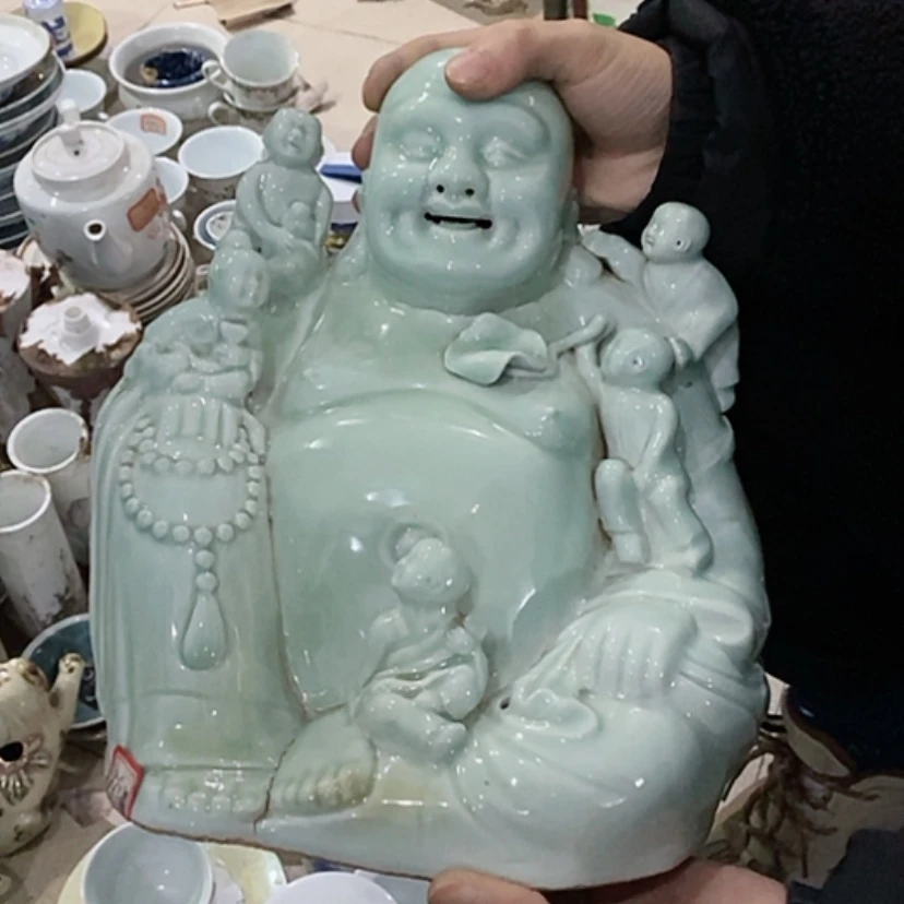 【闪购商品】瓷片张*景德镇现代工艺品