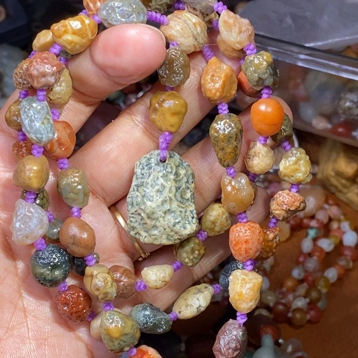 玛瑙/玉髓珠宝半成品未镶嵌