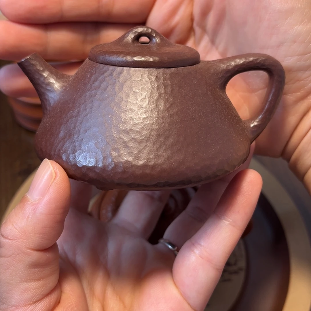 茶壶紫砂宜兴紫砂茶具半手工制作