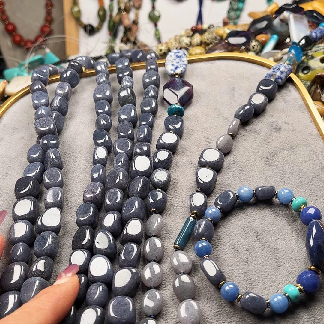 石英质玉珠宝奇石未镶嵌如图