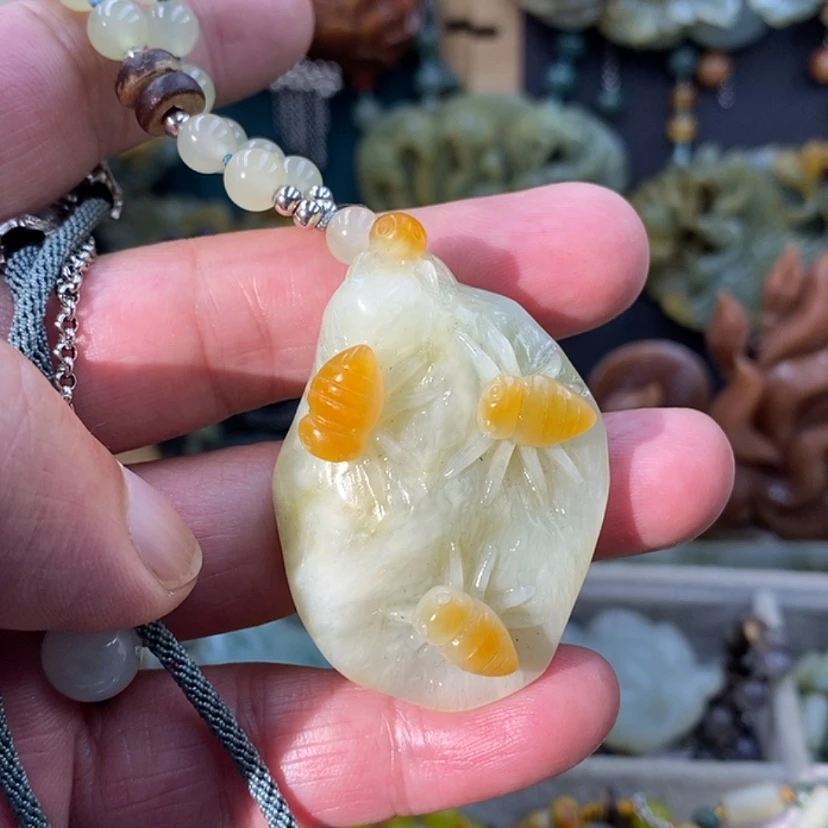【闪购商品】未镶嵌岫玉吊坠