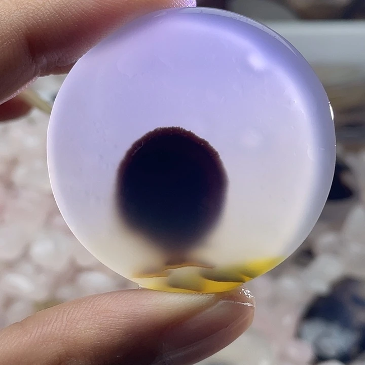 玛瑙/玉髓合金颈饰