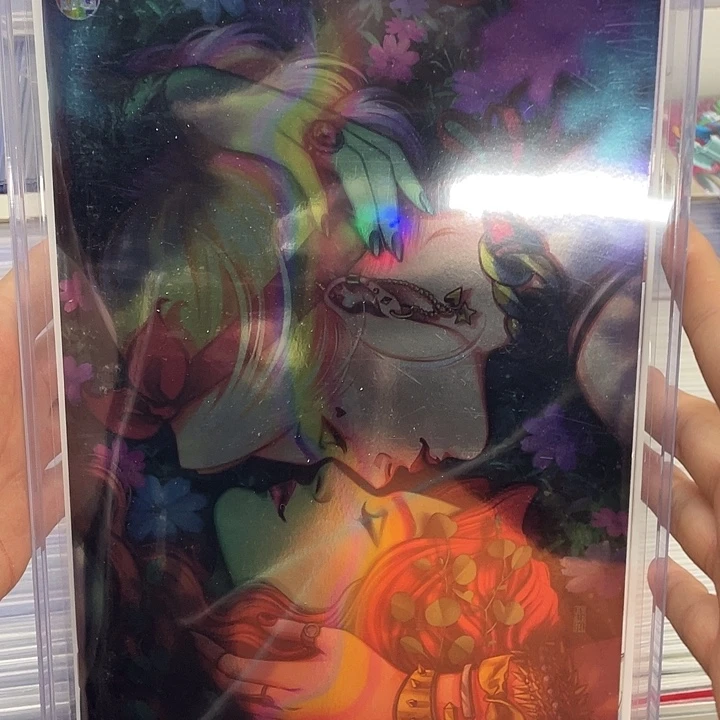 哈利奎因与毒藤女泊闪