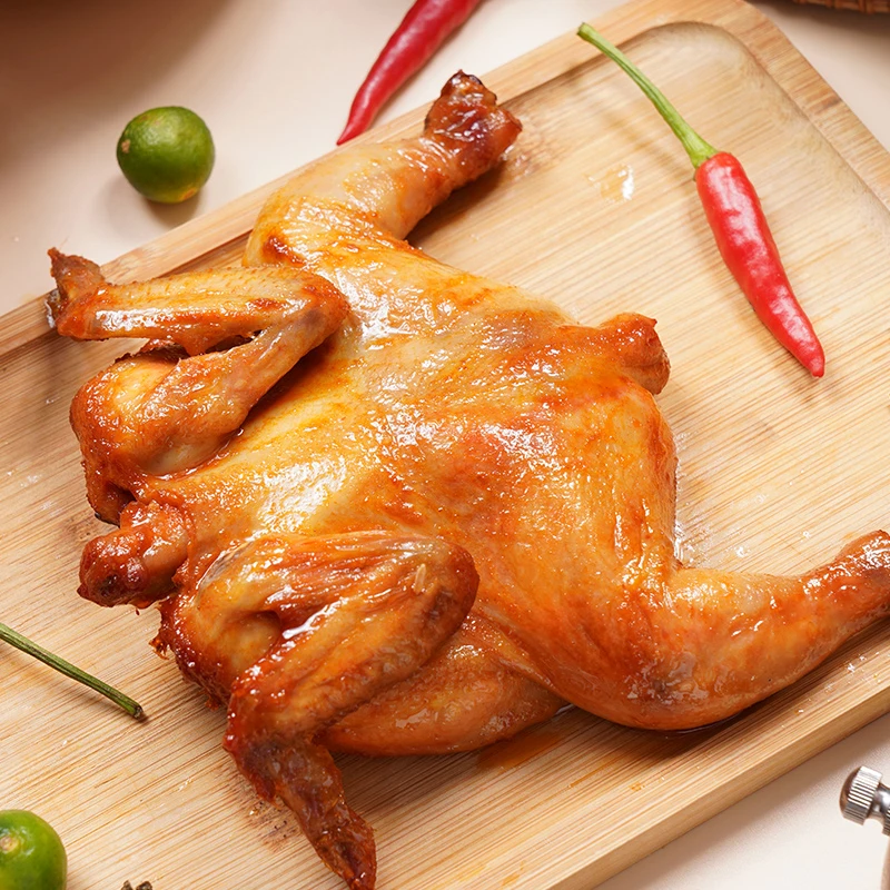 奥尔良烤鸡6只（1100g*2包）腌制整只鲜香多汁嫩滑加热即食