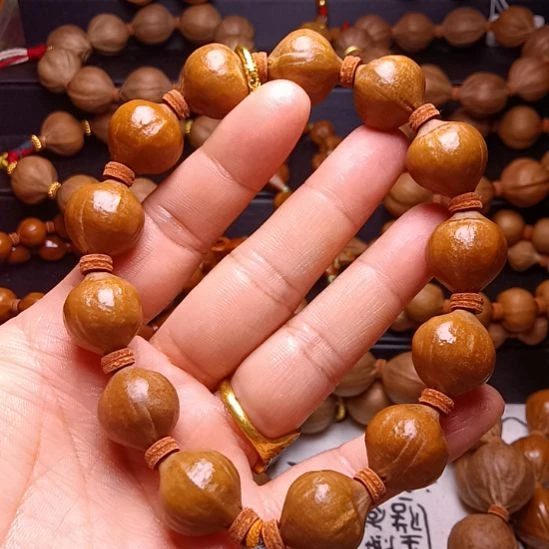 橄榄核手串/手链橄榄核手串铁核蒜头蜜挑臀1.6