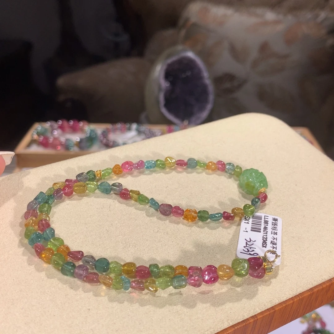 碧玺多样性发货一件未镶嵌