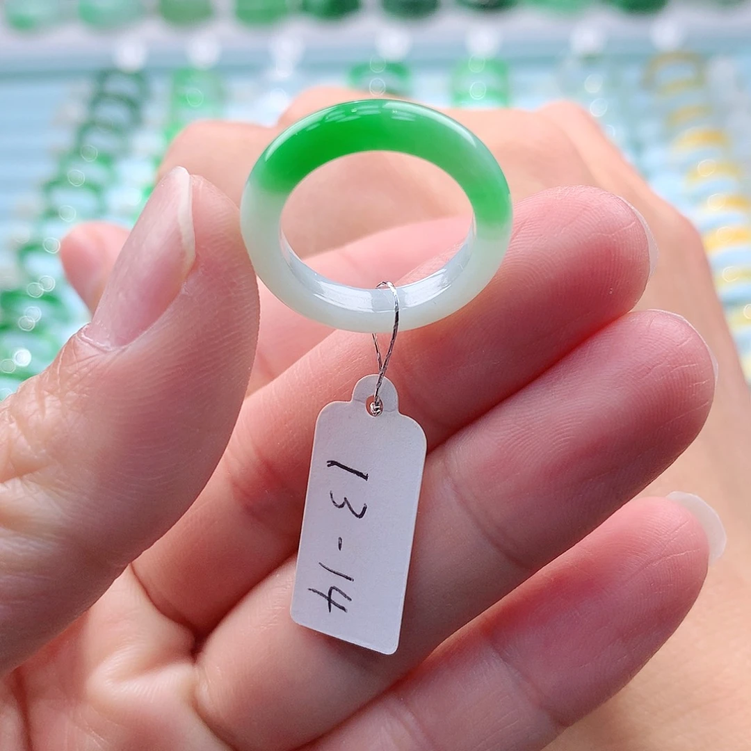 未镶嵌戒指翡翠A货缅甸翡翠