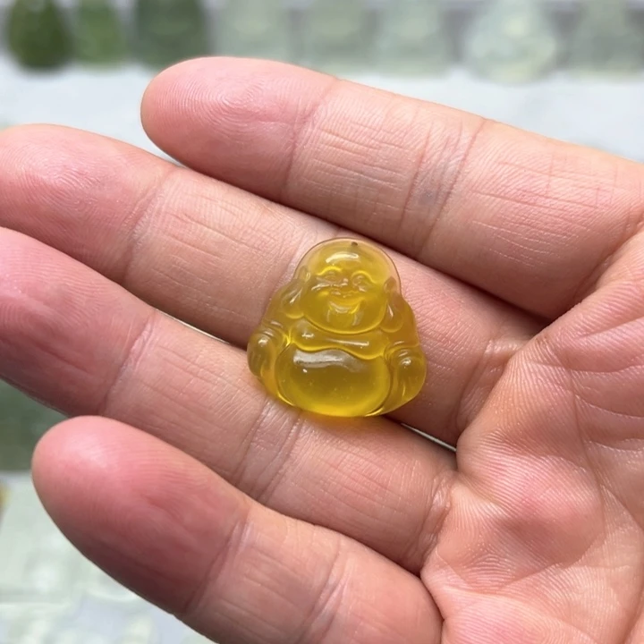 蛇纹石玉颈饰未镶嵌K*F