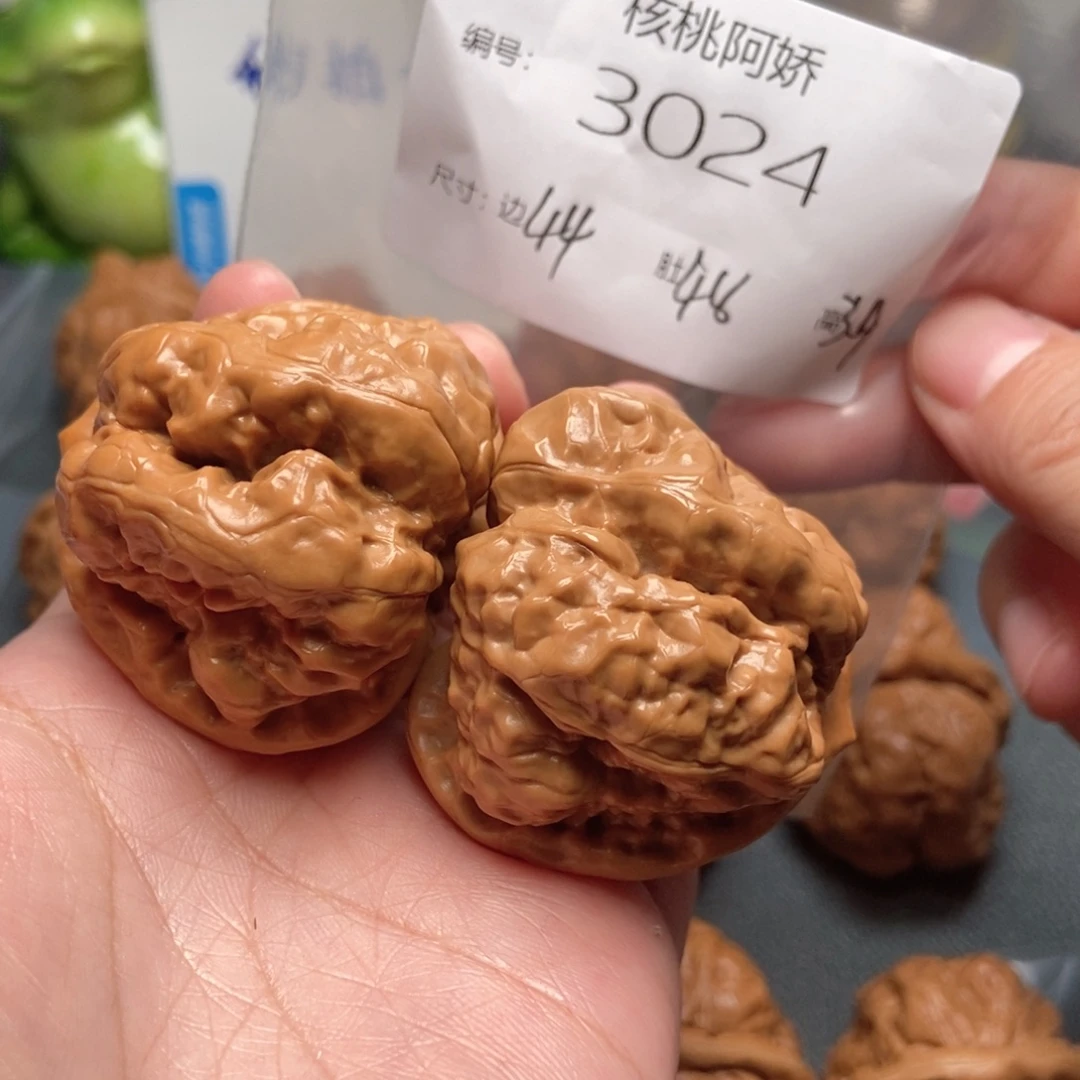 吊坠文玩核桃蛤蟆