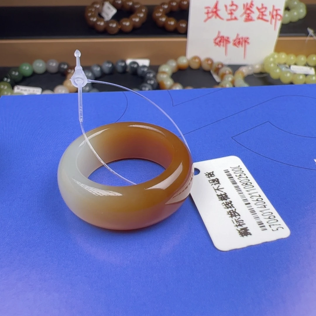 未镶嵌手链和田玉18.8
