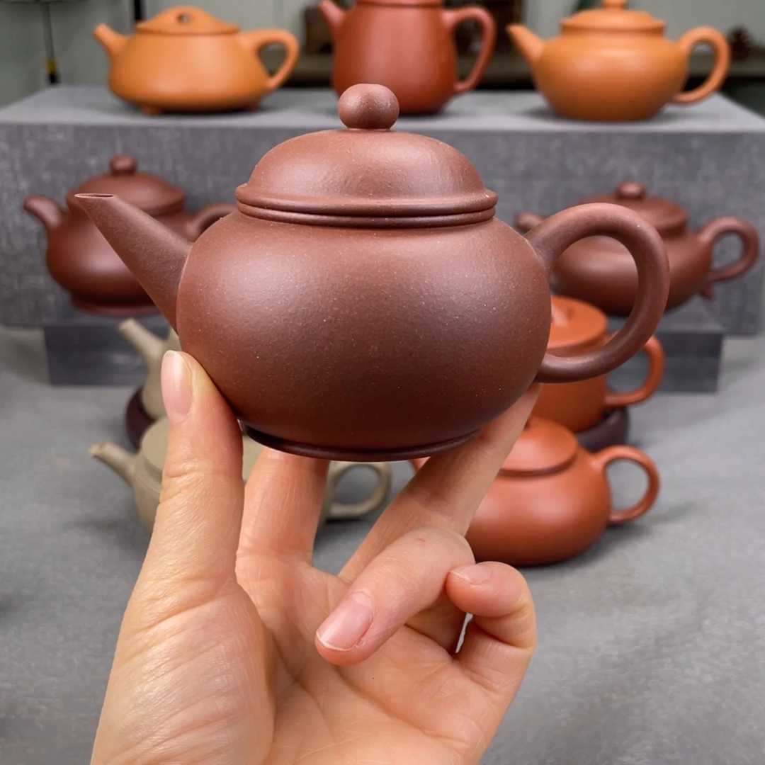 茶壶紫砂紫砂壶200毫升