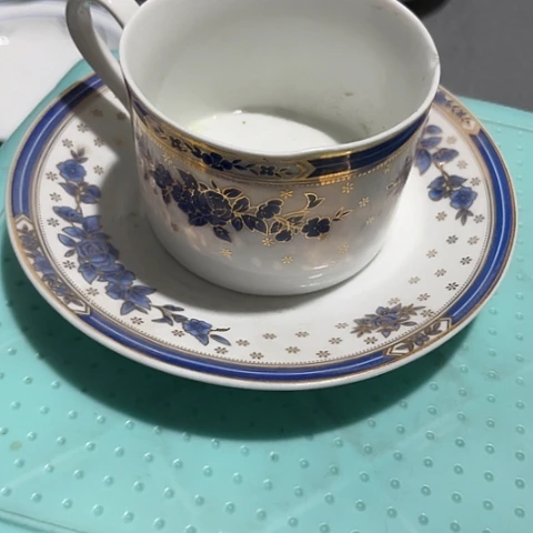 陶瓷咖啡杯一套陶瓷