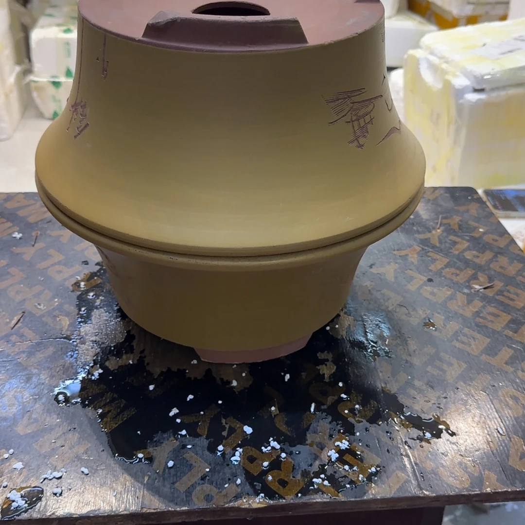 紫砂花盆口径27.12口径