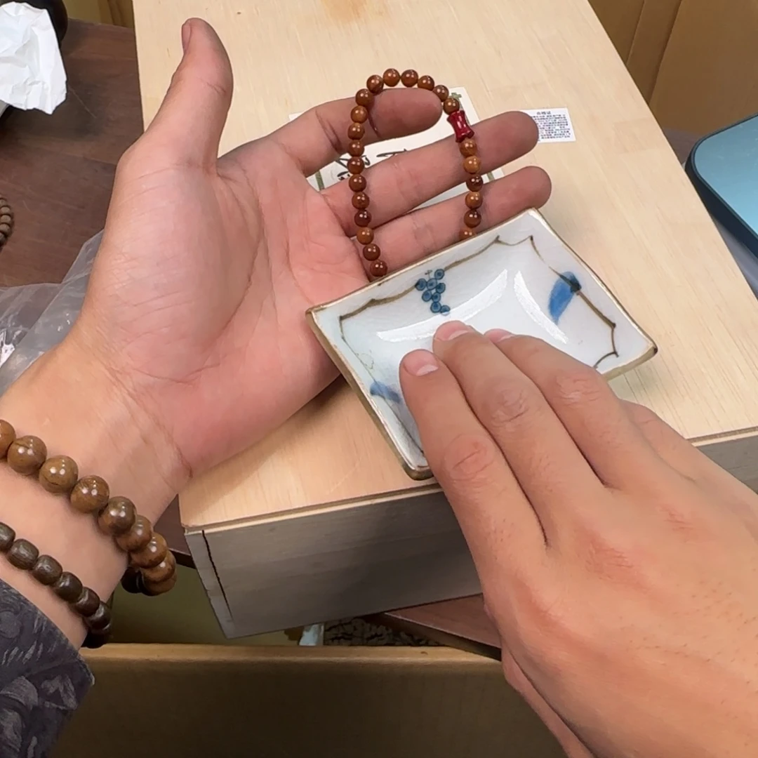 陶瓷孤品单件车里拍