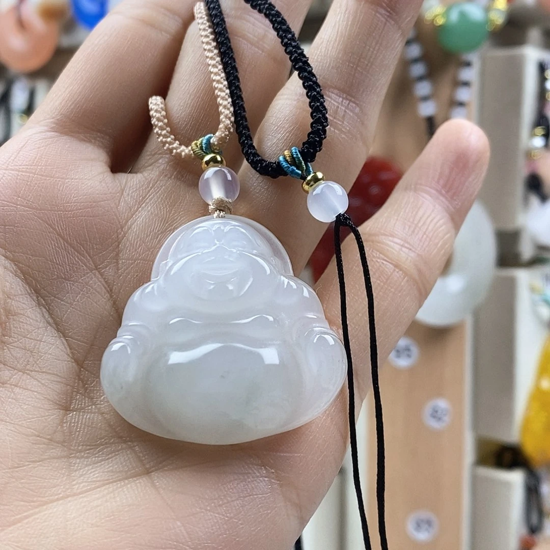 宁***仔石英质玉未镶嵌颈饰