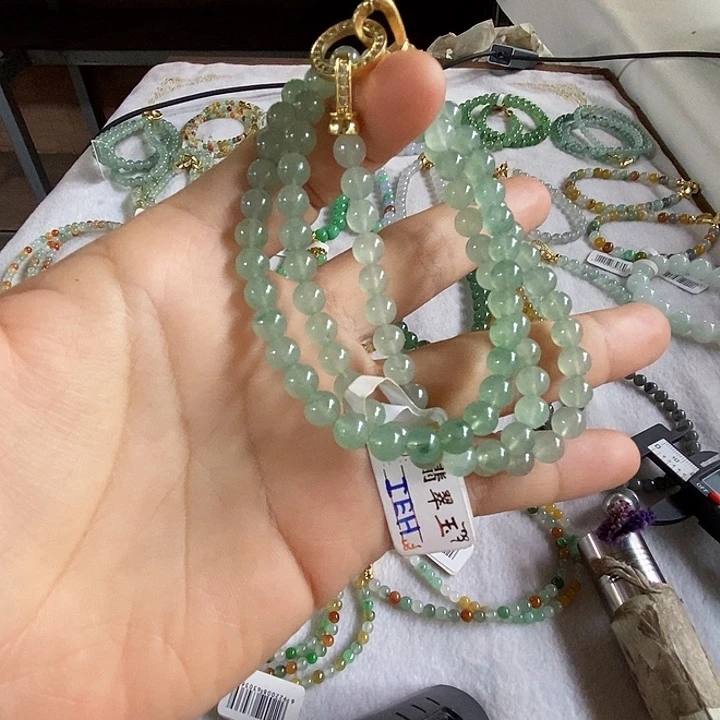 未镶嵌定制翡翠卡卡5.8