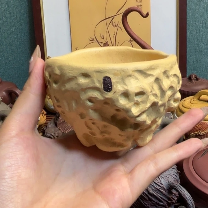 紫砂茶宠原矿精品高端紫砂壶