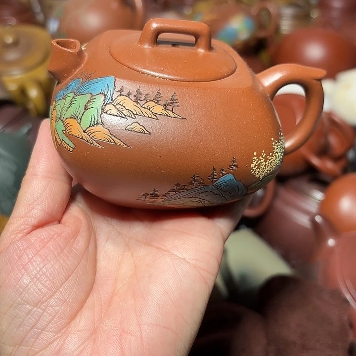 茶壶紫砂原矿宜兴紫砂