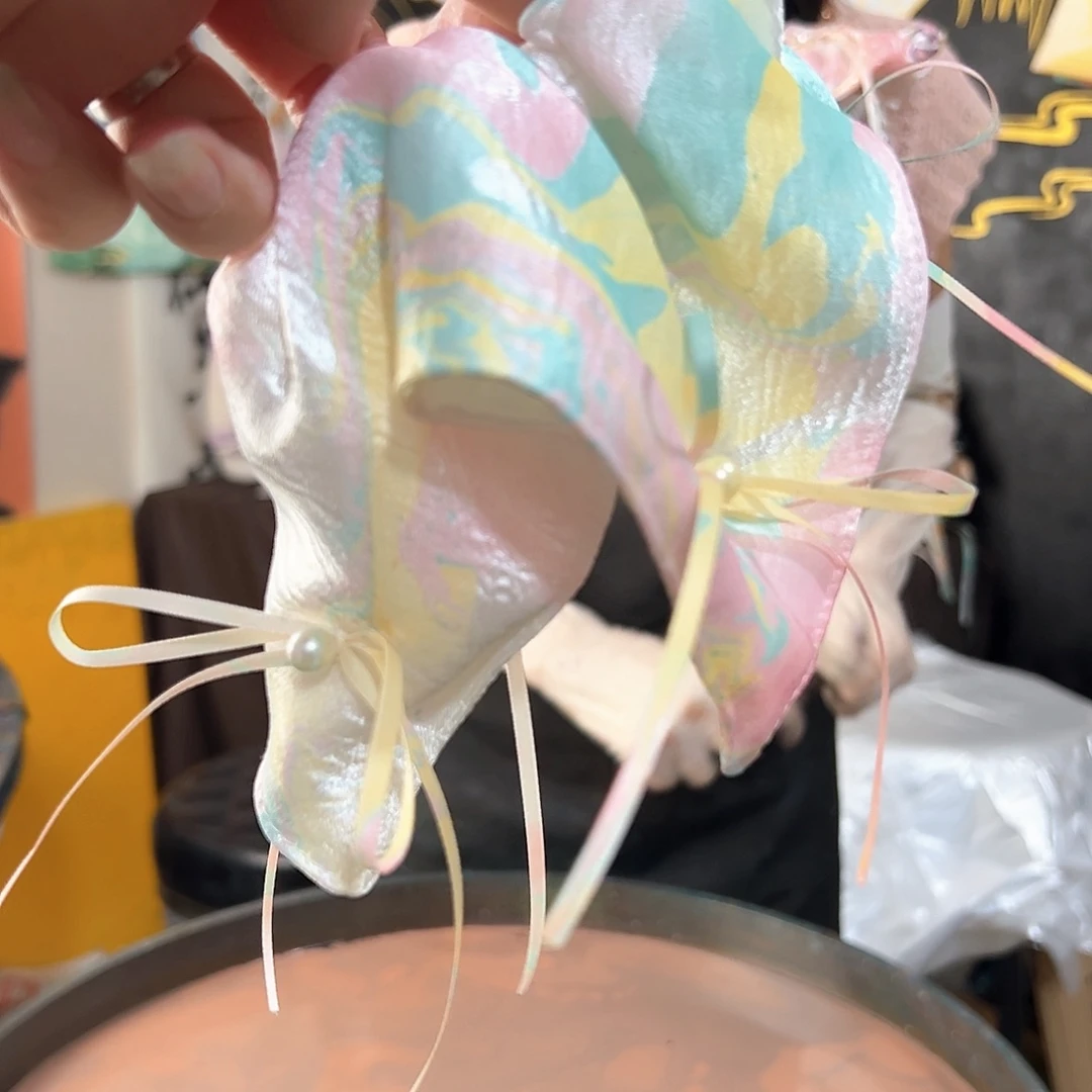 十***⁷262新款方巾发圈