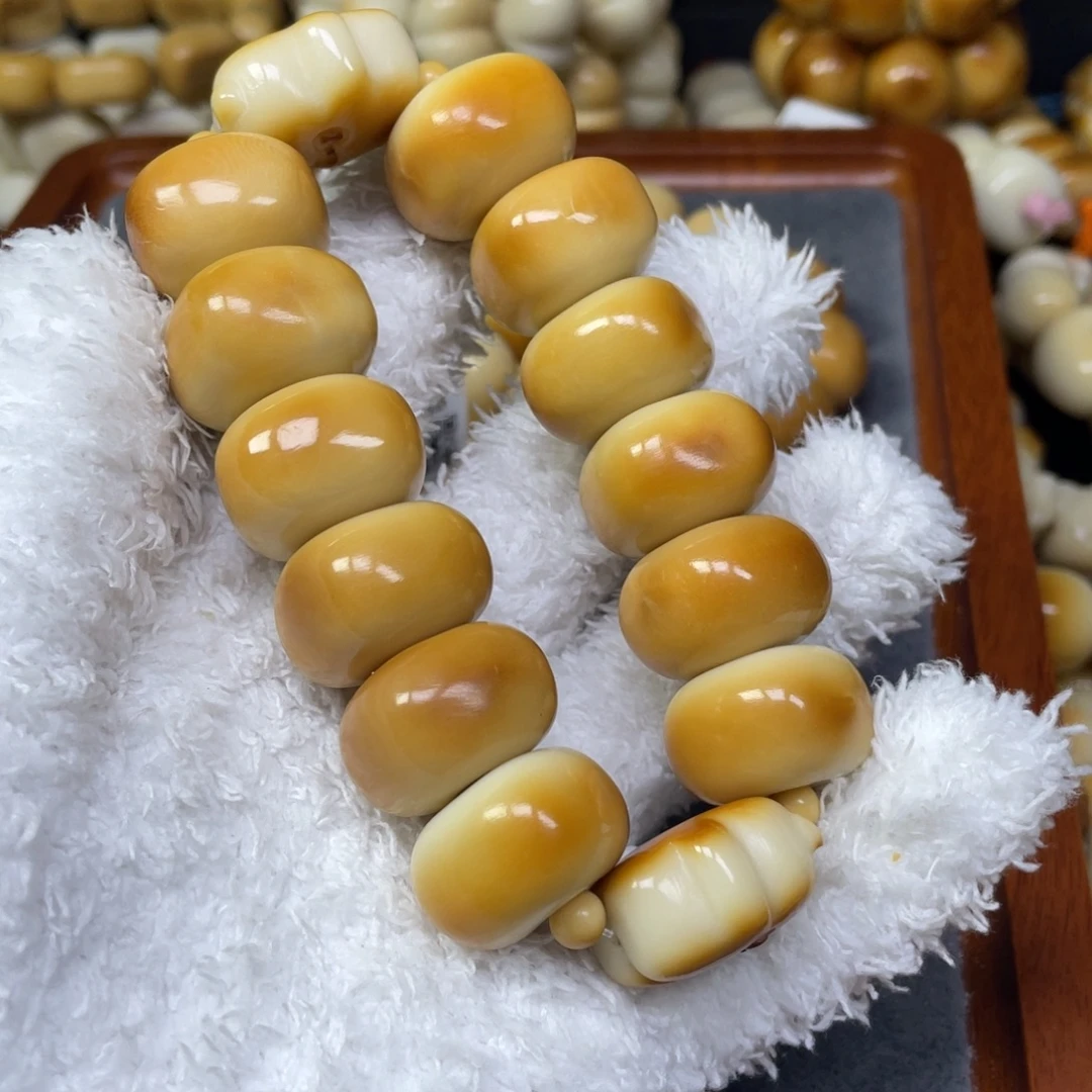 菩提根/象牙果手串11.20.57瑕藏扣