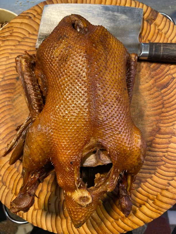广东客家卤鸭老鸭卤味（寄顺丰）不辣